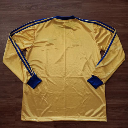 1977-80 B1rmin9h4m Cityy Away Longsleeve Shirt