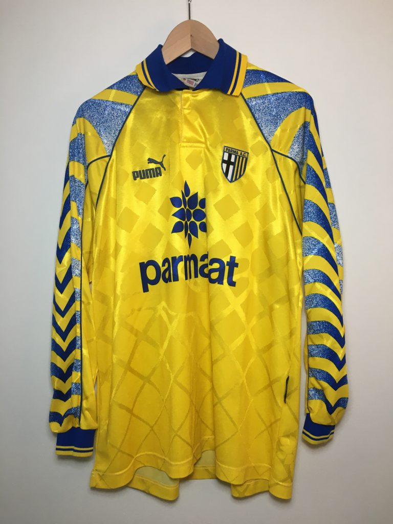 1995/96 Parma Home Long Sleeve Shirt
