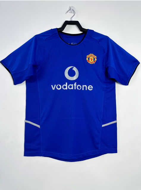 2002-03 MANCH3STER UN1TED SEC0ND AWAY GAM3