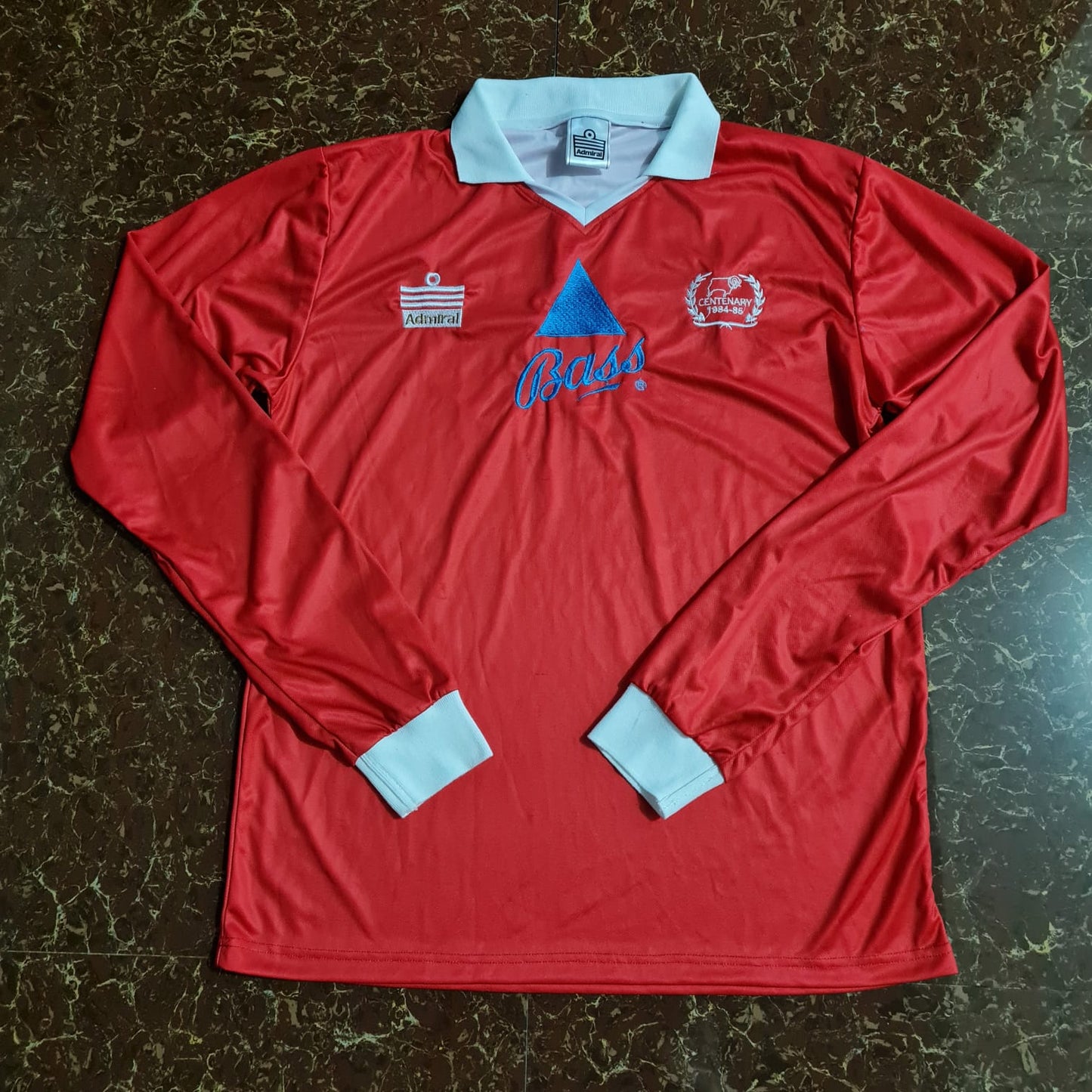 1985 Derby County Away Shirt