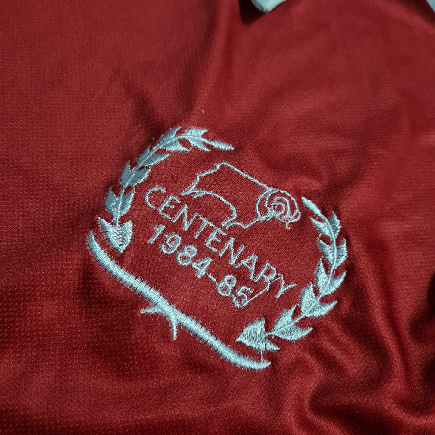 1984 Derby County Away Shirt