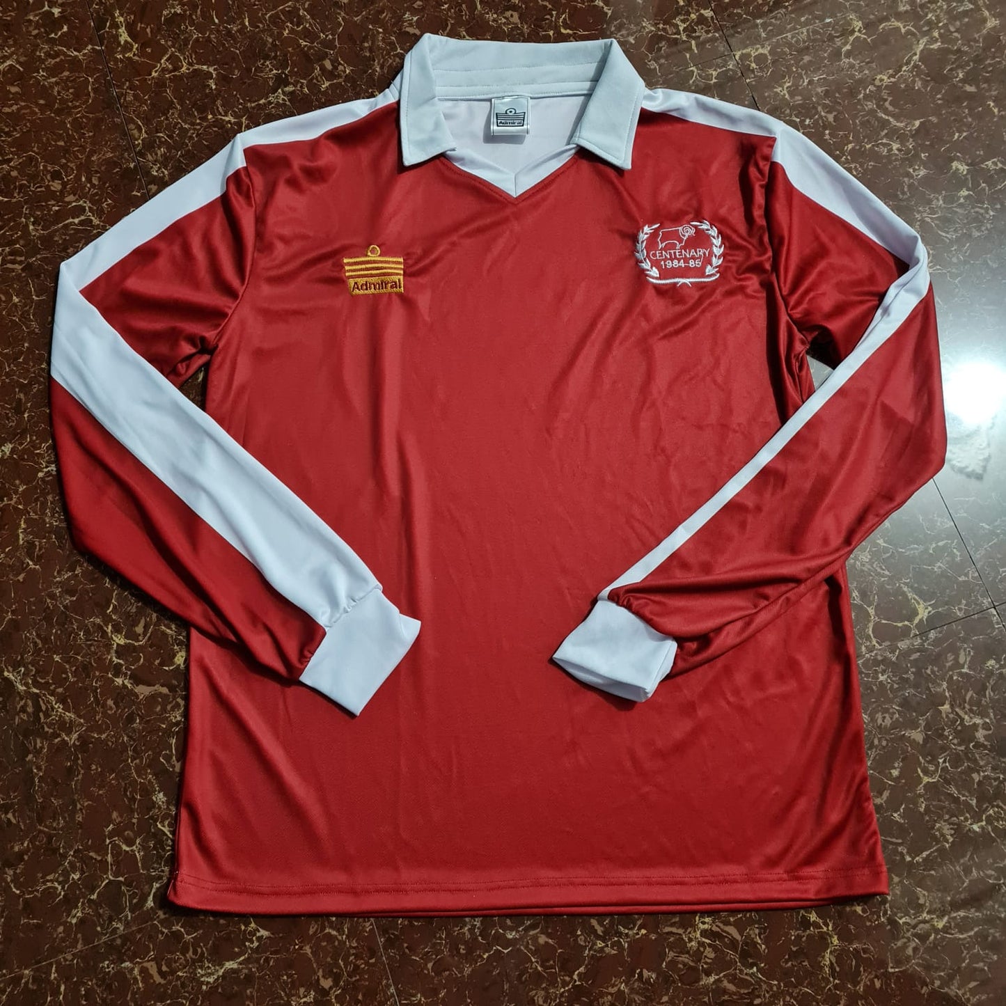 1984 Derby County Away Shirt