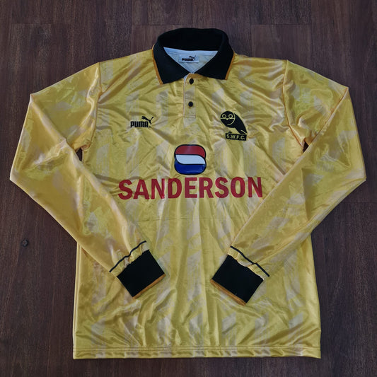 1994 Sheffield Wednesday Third Long Sleeve Shirt