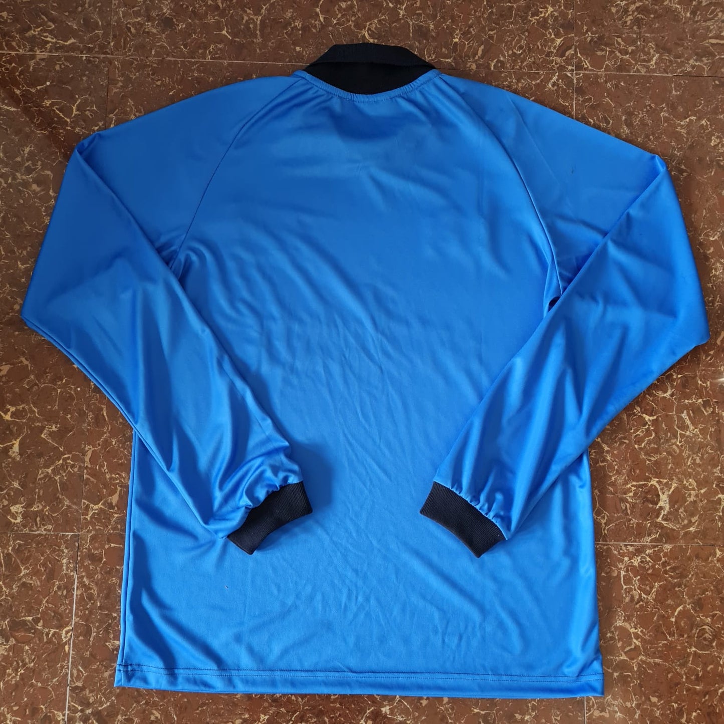 1985 Derby County Blue Version Long Sleeve Shirt