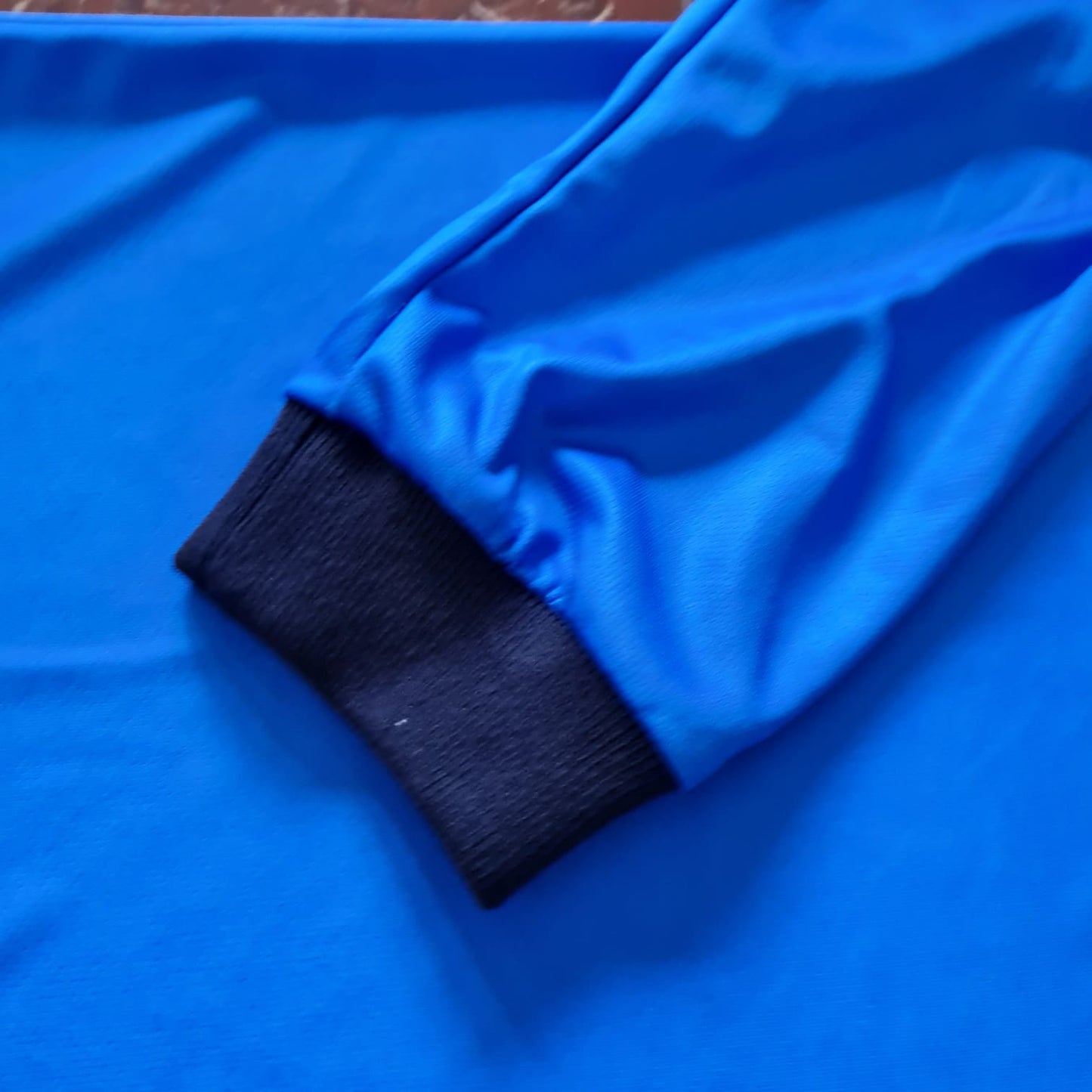 1985 Derby County Blue Version Long Sleeve Shirt