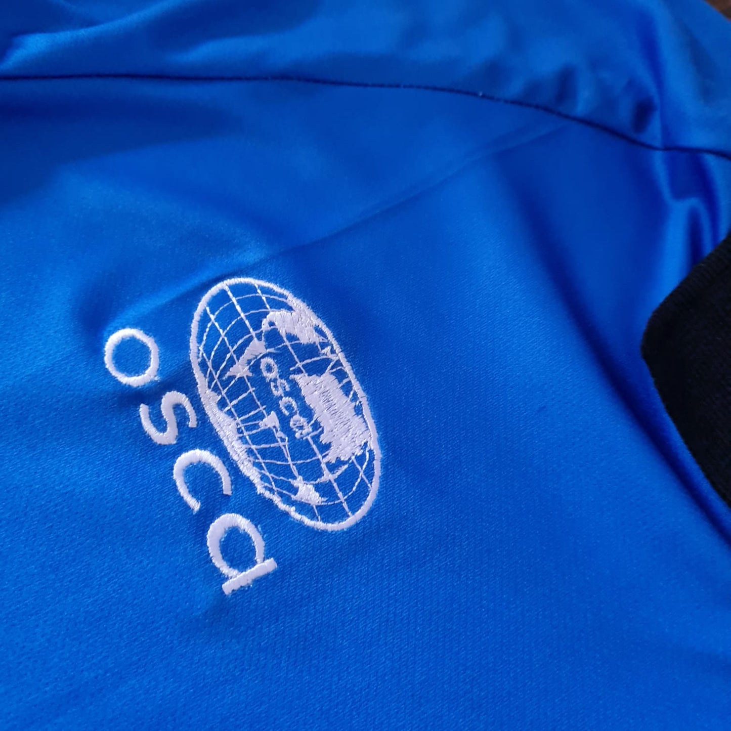 1985 Derby County Blue Version Long Sleeve Shirt