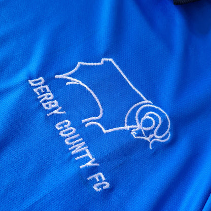 1985 Derby County Blue Version Long Sleeve Shirt