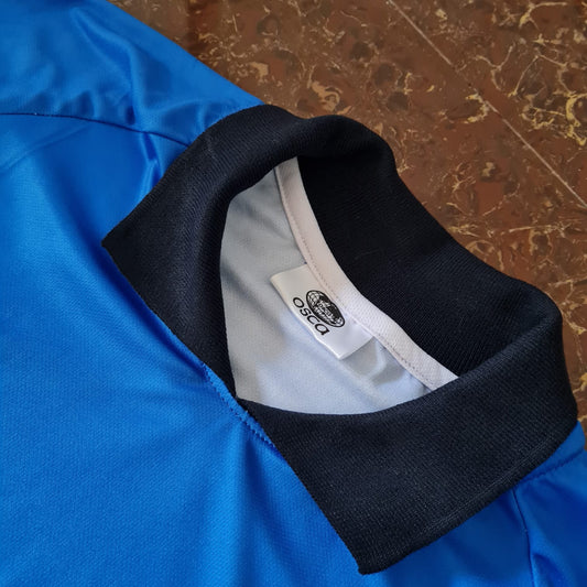 1985 Derby County Blue Version Long Sleeve Shirt