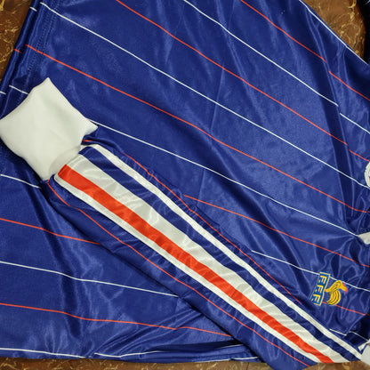 1982 France Home Long Sleeve Shirt