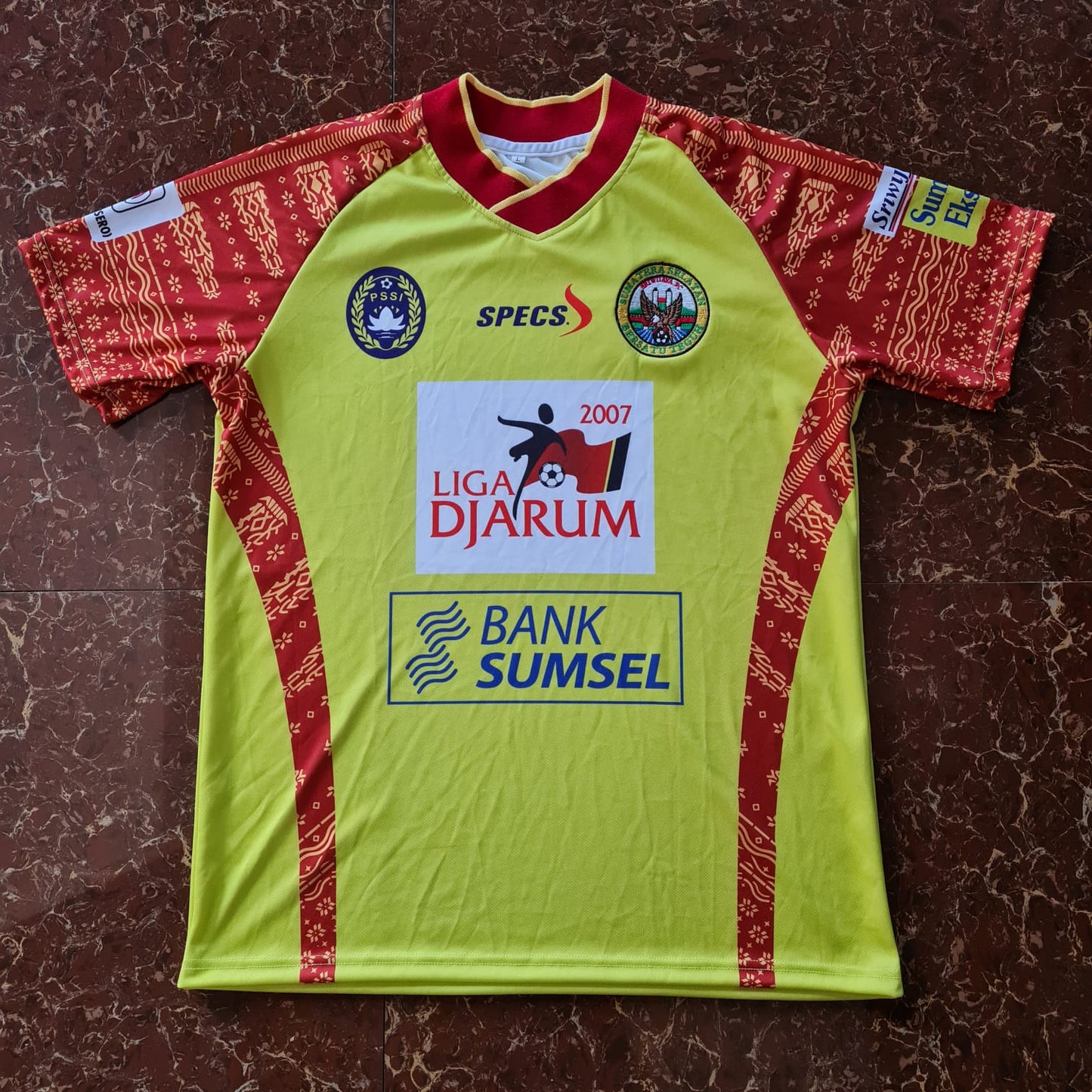 2007/08 Sriwijaya FC Home Shirt