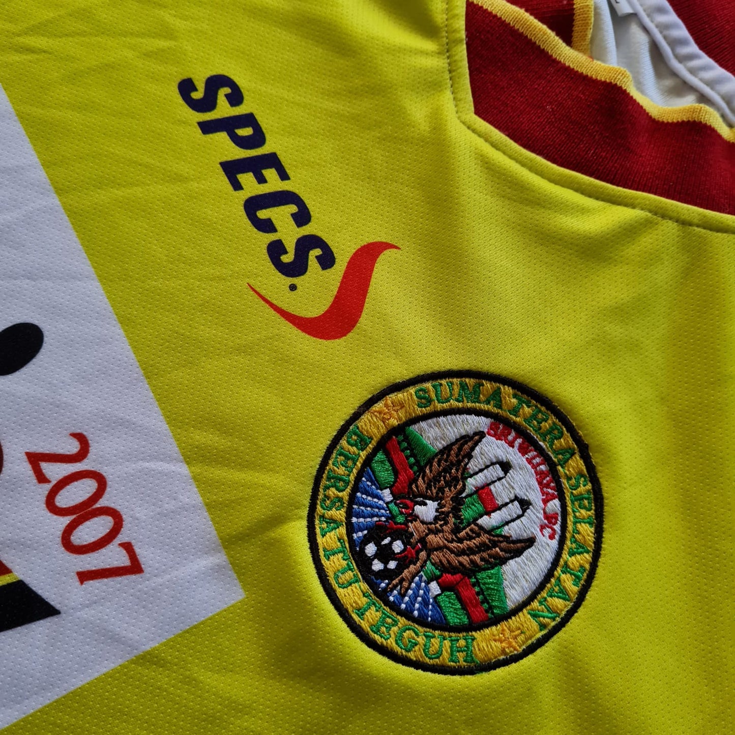 2007/08 Sriwijaya FC Home Shirt