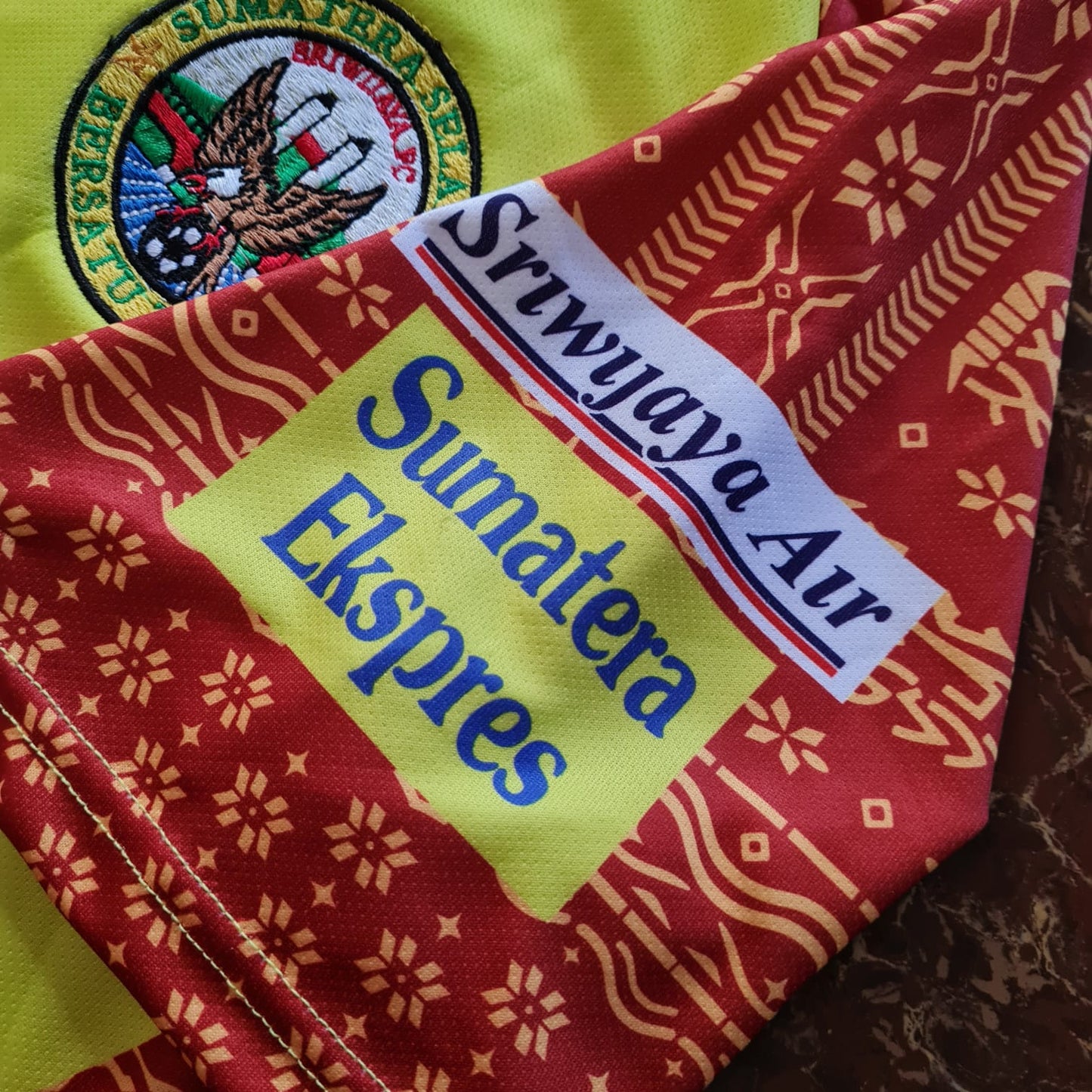 2007/08 Sriwijaya FC Home Shirt