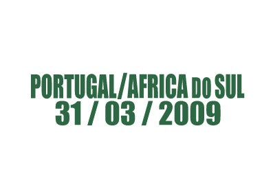 MDT Portugal/Africa Do Sul 2009 Patch