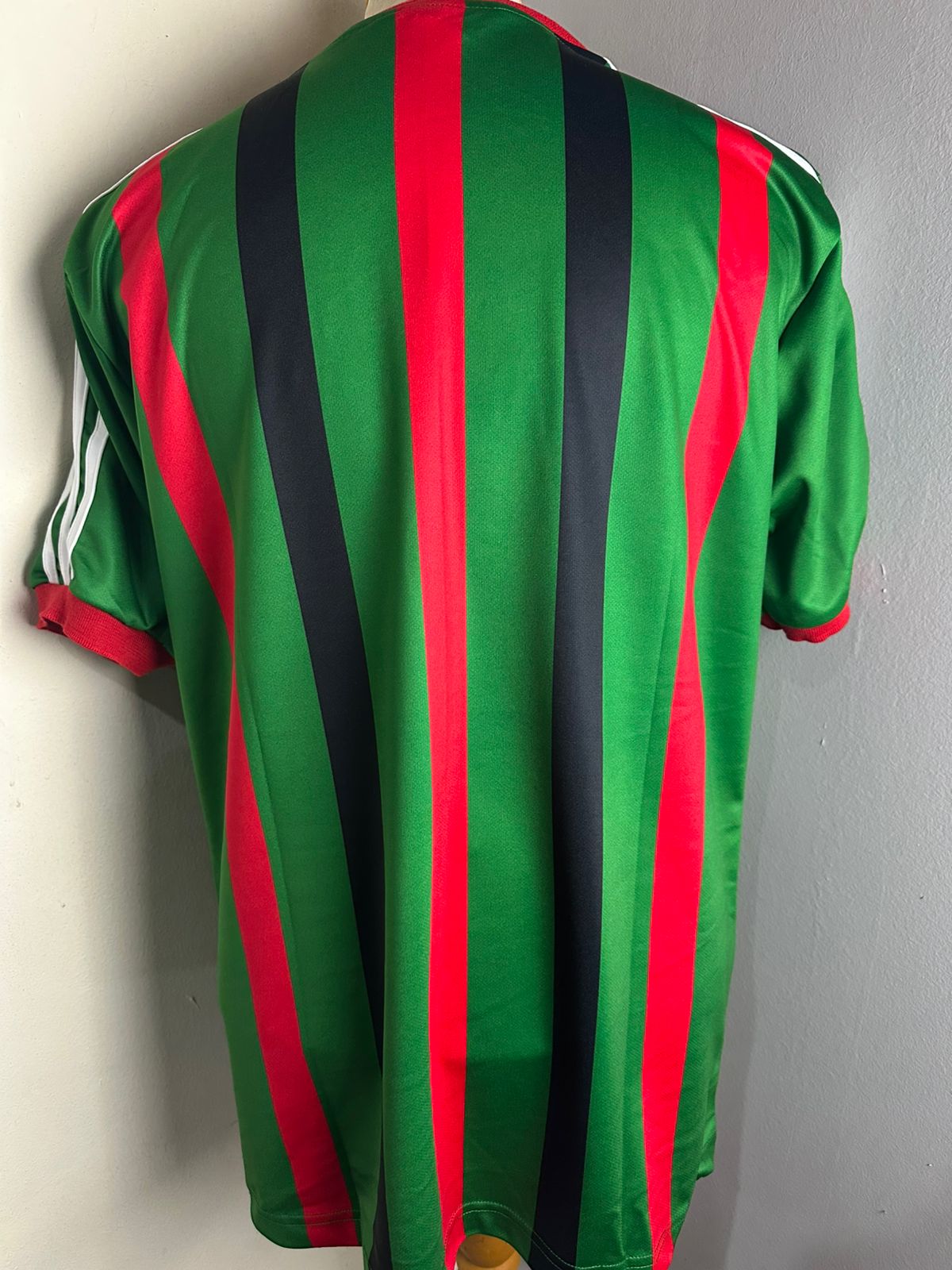 1985 Glentoran Irish Cup Final Home Shirt