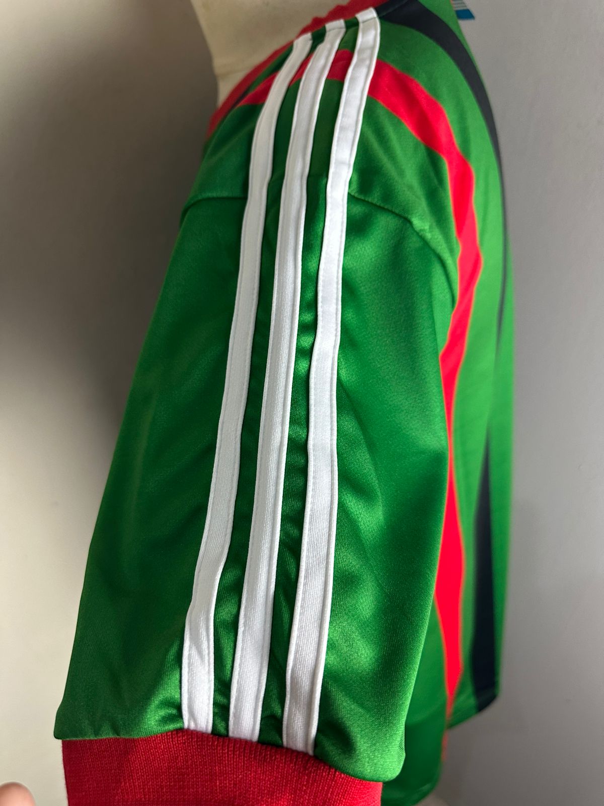 1985 Glentoran Irish Cup Final Home Shirt