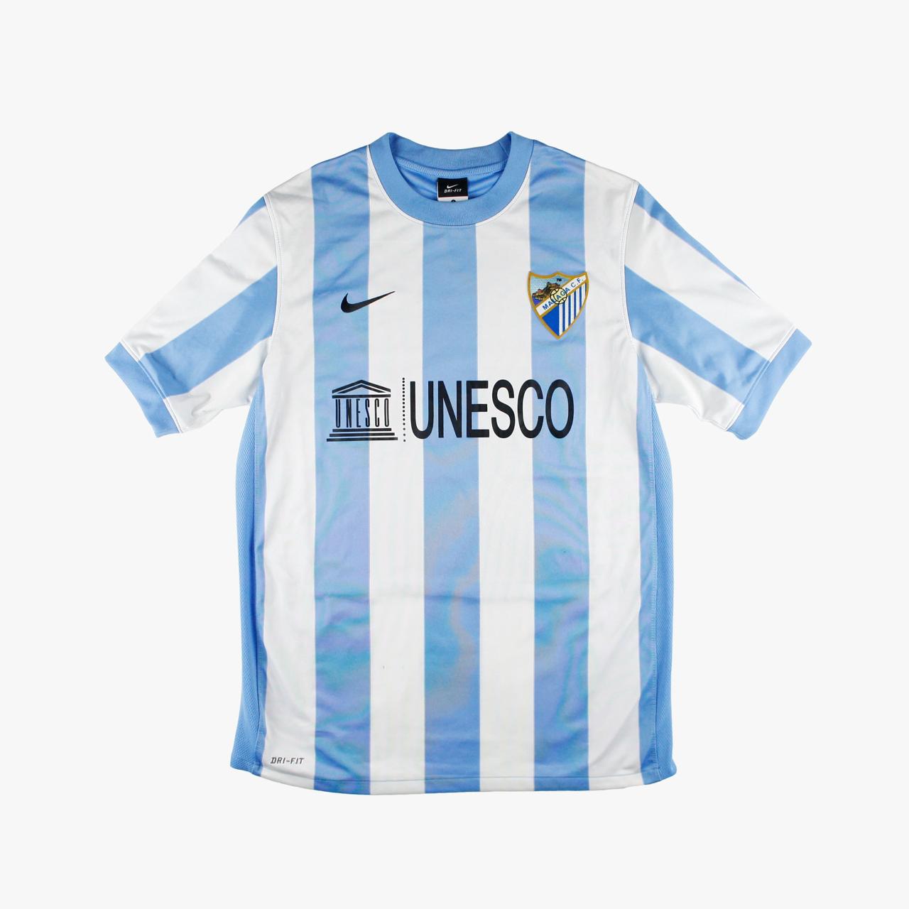 (V.NISTELROOY #9) 2011 Málaga C.F Home