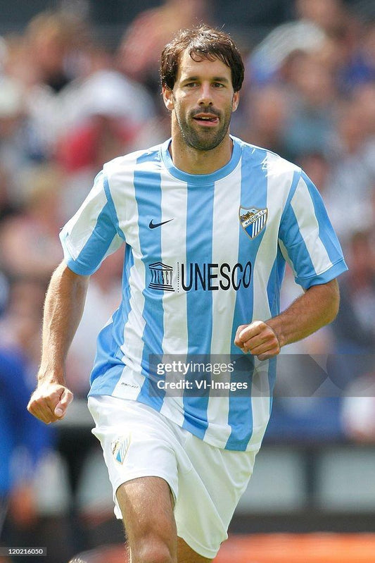 (V.NISTELROOY #9) 2011 Málaga C.F Home