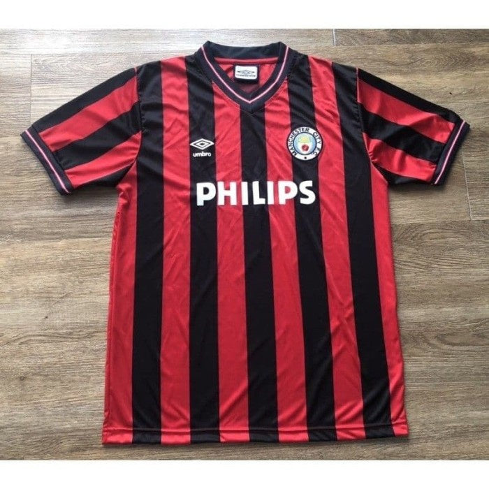 1984/85 Man City Away Shirt