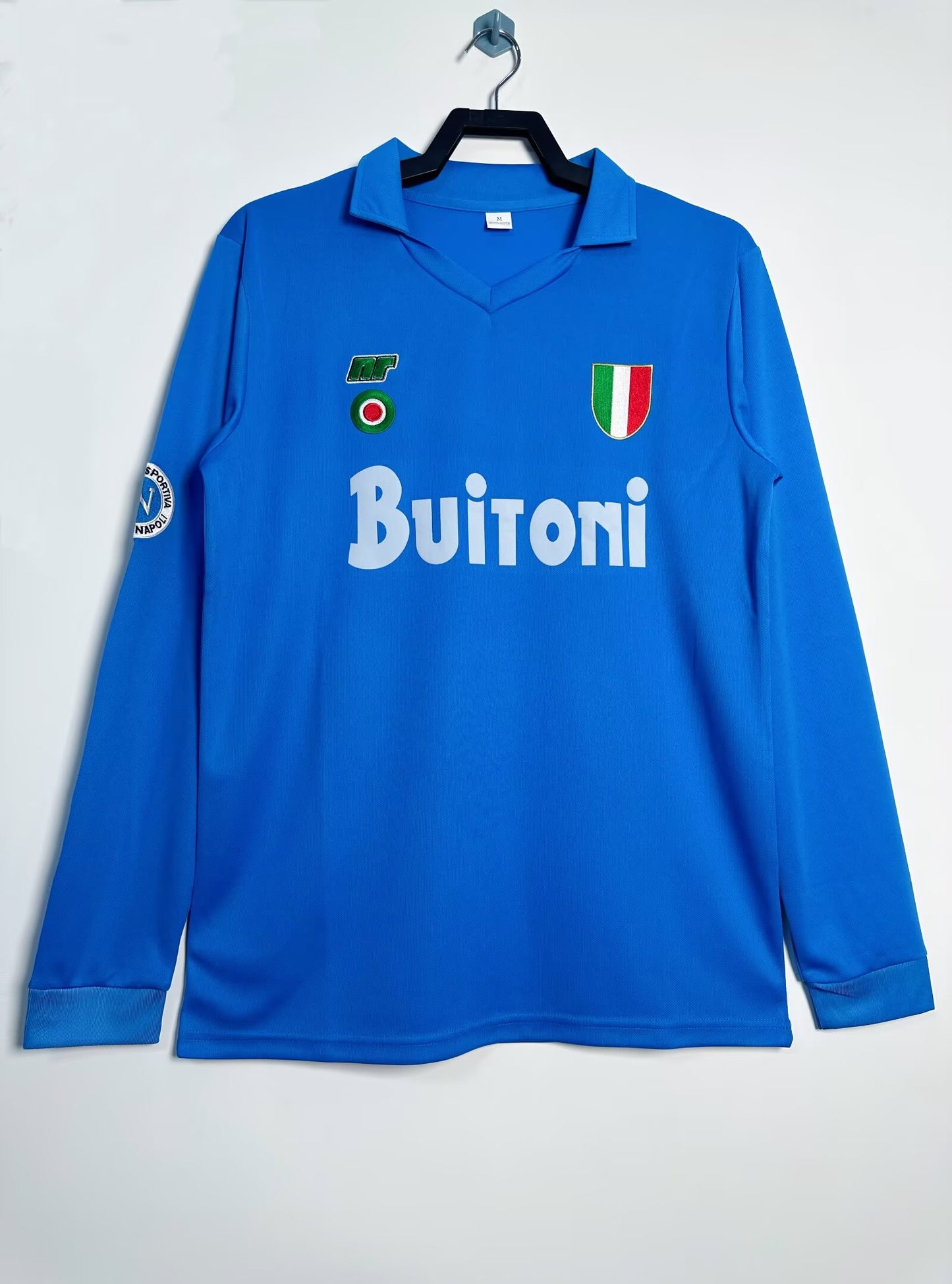 1987-88 NAPOL1 H0ME LONG SLEEVE