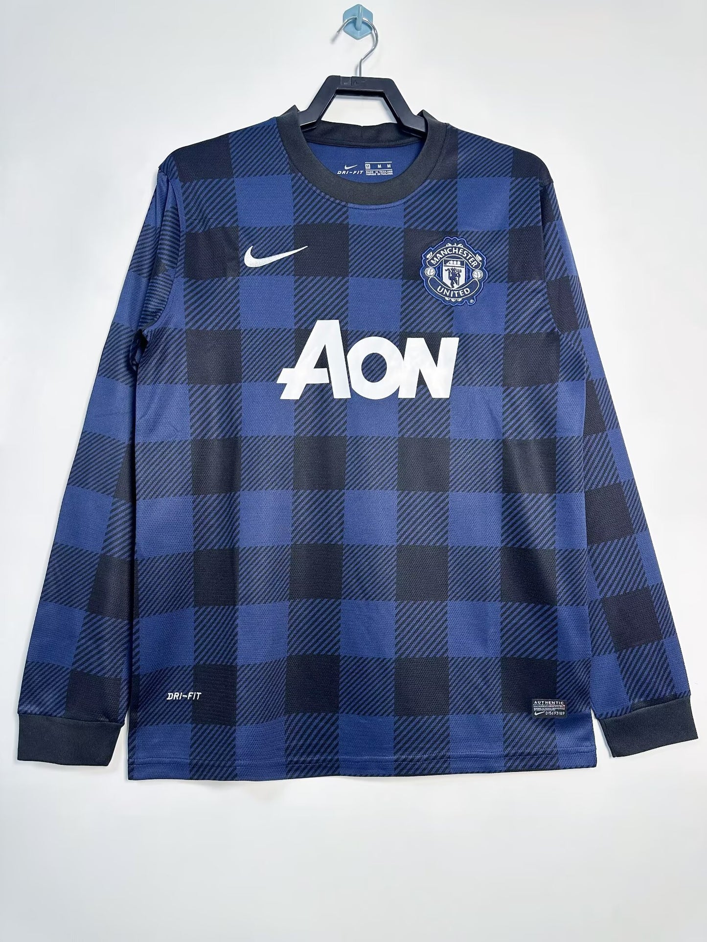 2013-14 MANCH3STER UN1TED 4WAY BLACK LONG SLEEVES