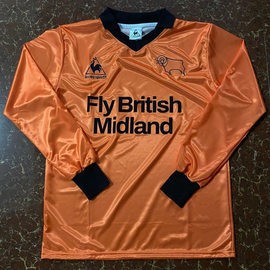 1979 Derby County Fly British Long Sleeve Shirt
