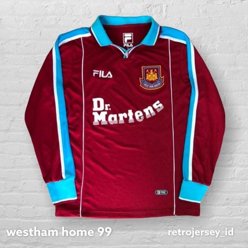 قميص W3st H4m Home بأكمام طويلة لعام 1999