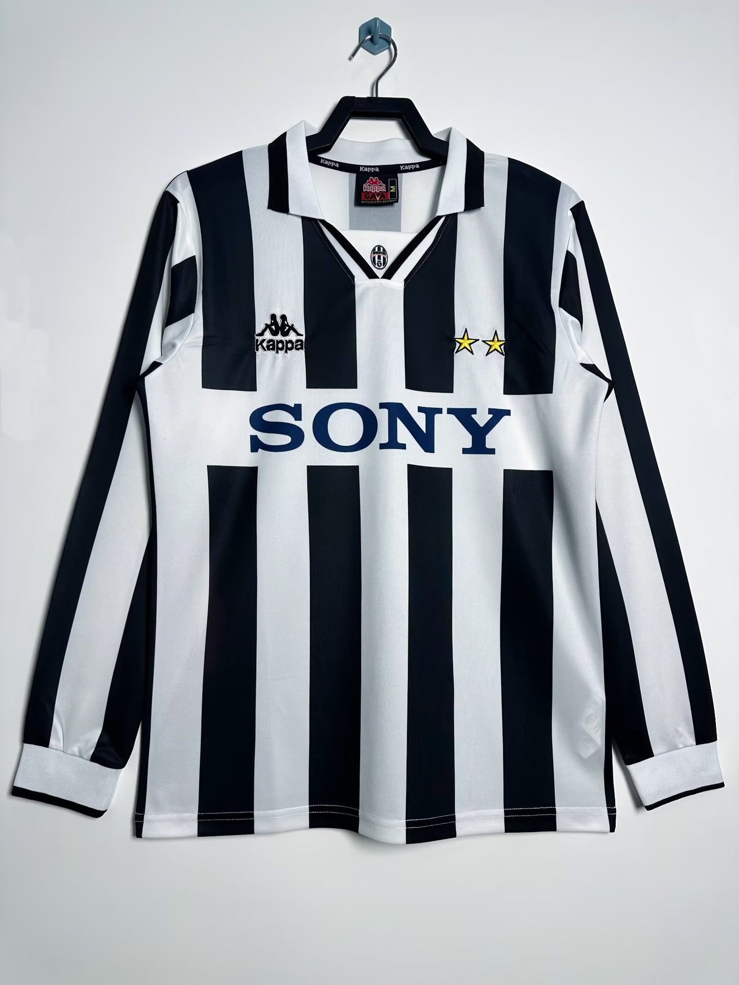 1995-97 JUV3NTUS H0ME LON9 SLEEV3S