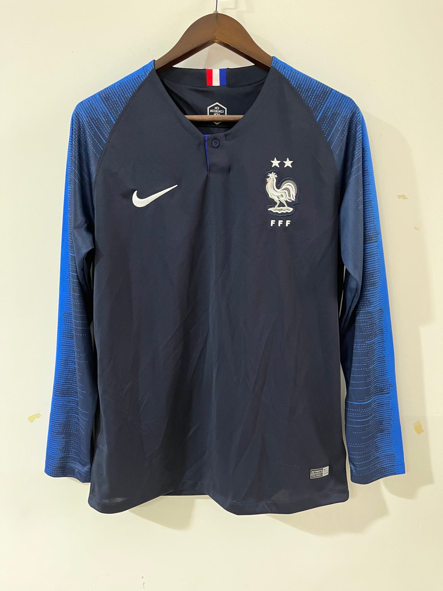 2018 FR4NCE WORLD CUP L0NG SL3EVE