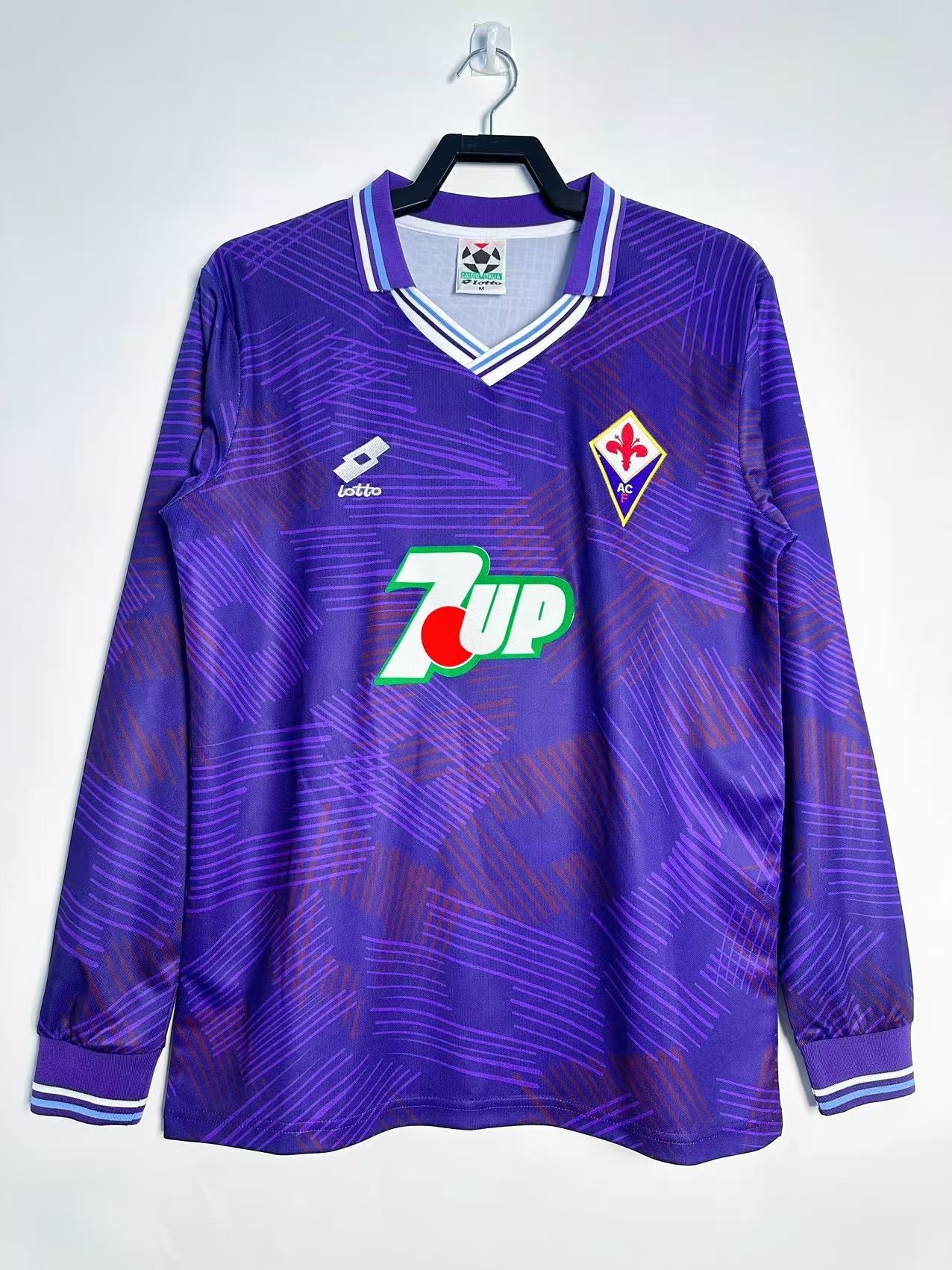 1992-93 FIOR3NTINA H0ME LONG SLEEVES