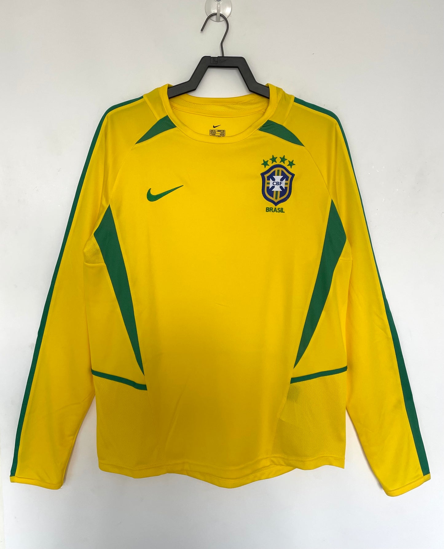 2002 BRAZ1L H0ME LONG SLEEVES