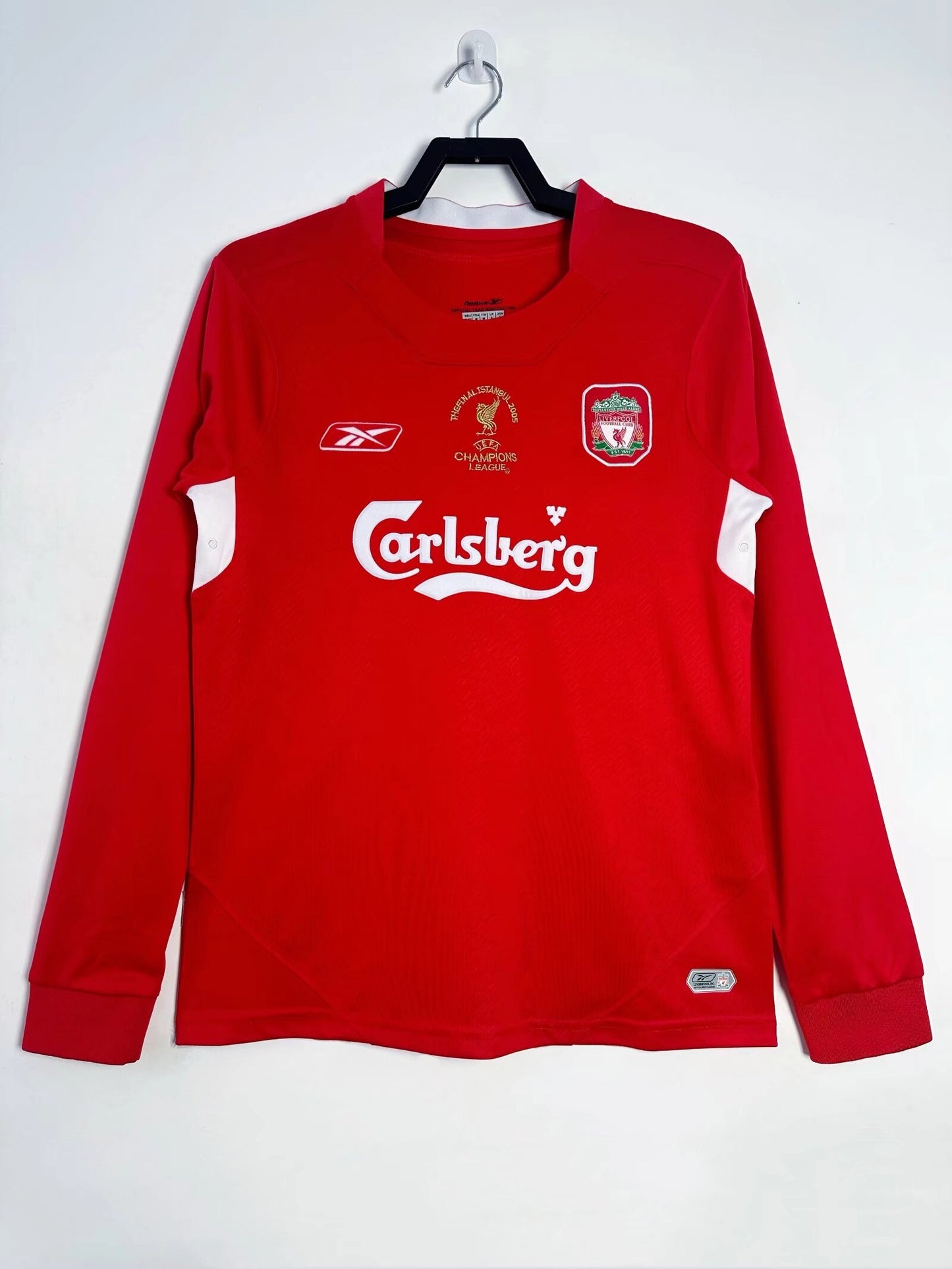 2004-05 LIVERP00L H0M3 LONG SLEEVE