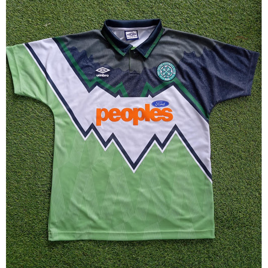 1991/92 Celtic Away Shirt