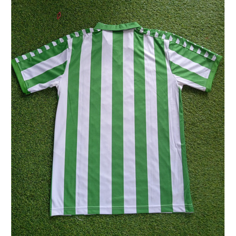 قميص ريال بيتيس الأساسي 1980-1990 عشر سنوات