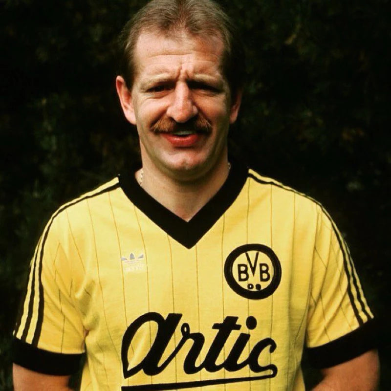 1985/86 Dortmund Home Shirt