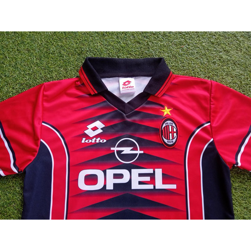 1996/97 AC Milan Training Shirt