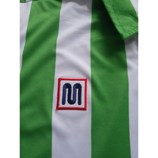 1980-1990 Ten Years Real Betis Home Long Sleeve Shirt