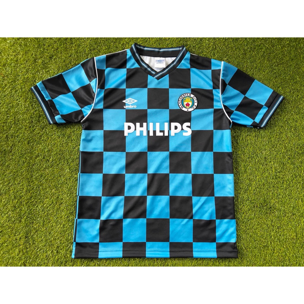 1986 Manch3ster C1tyy 3rd Shirt