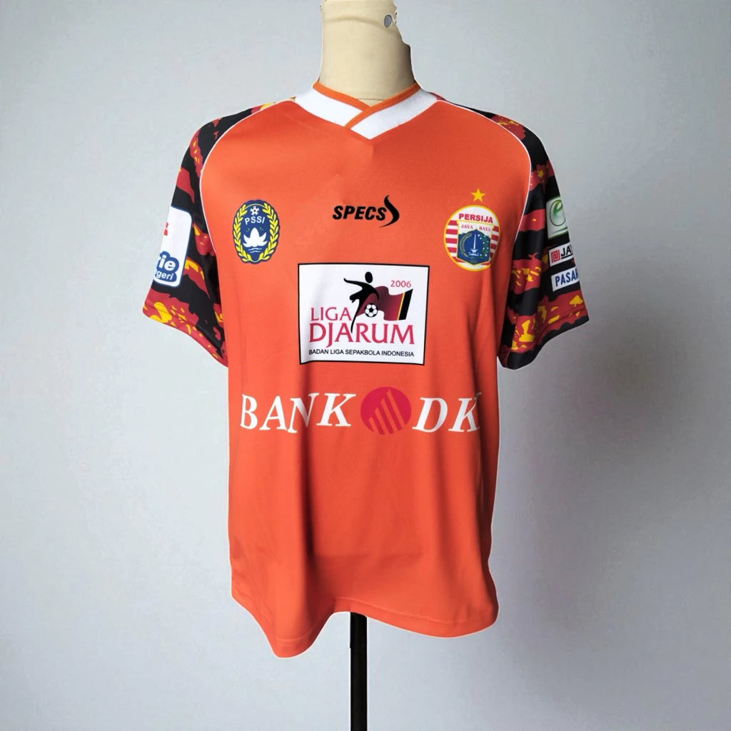 2006 Persija Jakarta Home Shirt