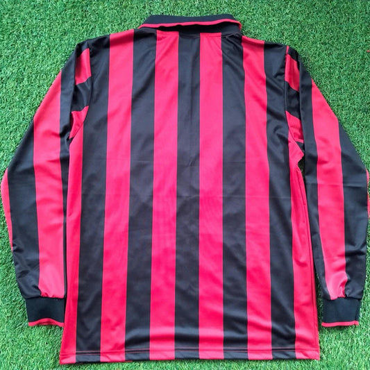 1993/94 AC Milan Home Long Sleeve Shirt