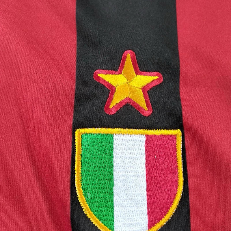 1993/94 AC Milan Home Long Sleeve Shirt