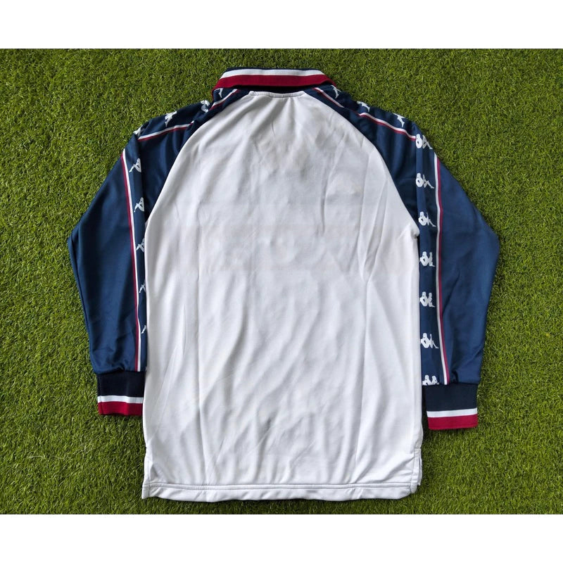 1997/98 M4nch3st3r City Away Long Sleeve Shirt