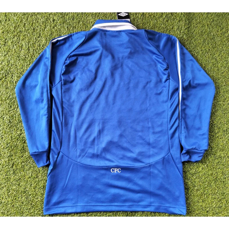 2001/02 Ch3ls34 Home Long Sleeve Shirt