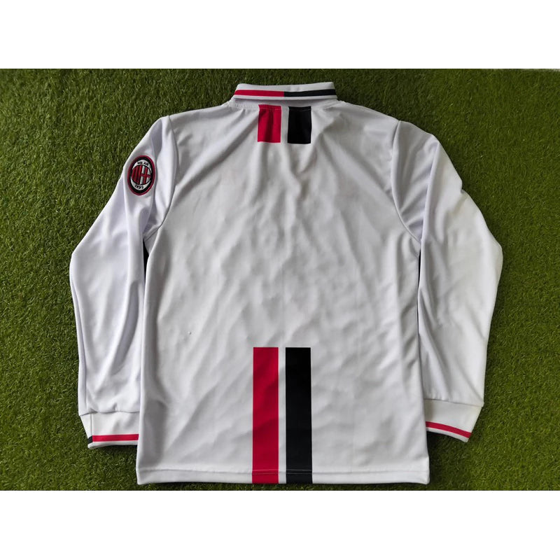 1996/97 AC Milan Away Long Sleeve Shirt