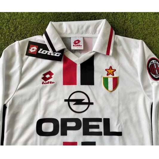 1996/97 AC Milan Away Long Sleeve Shirt