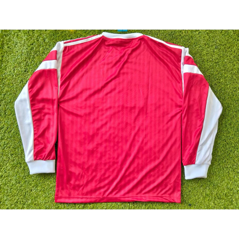 1986/87 Hamburg SV Away Long Sleeve Shirt