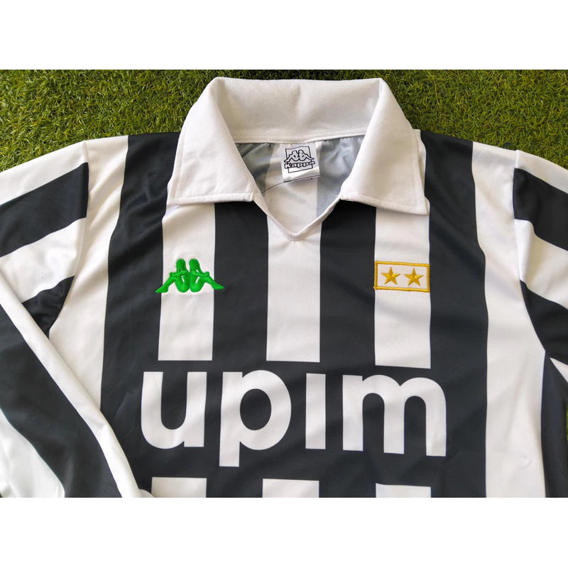 1990/91 Juventus Home Long Sleeve Shirt