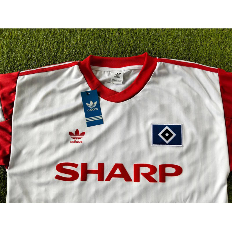 1986/87 Hamburg SV Home Shirt