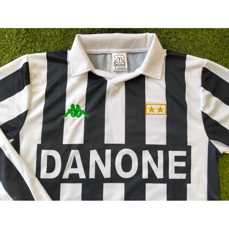 1992/93 Juventus Home Long Sleeve Shirt