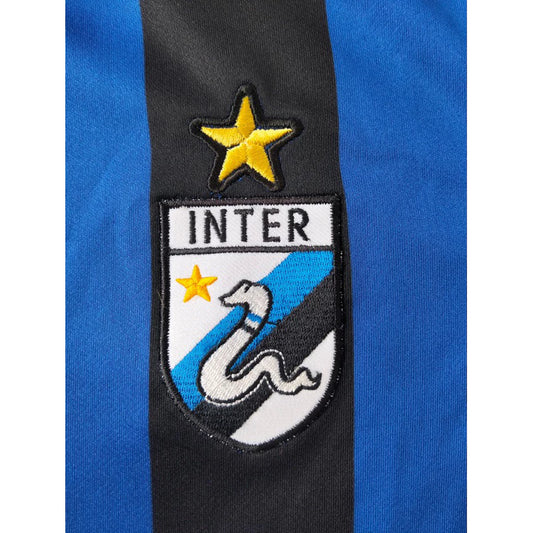 1988-90 Inter Milan Home Long Sleeve Shirt