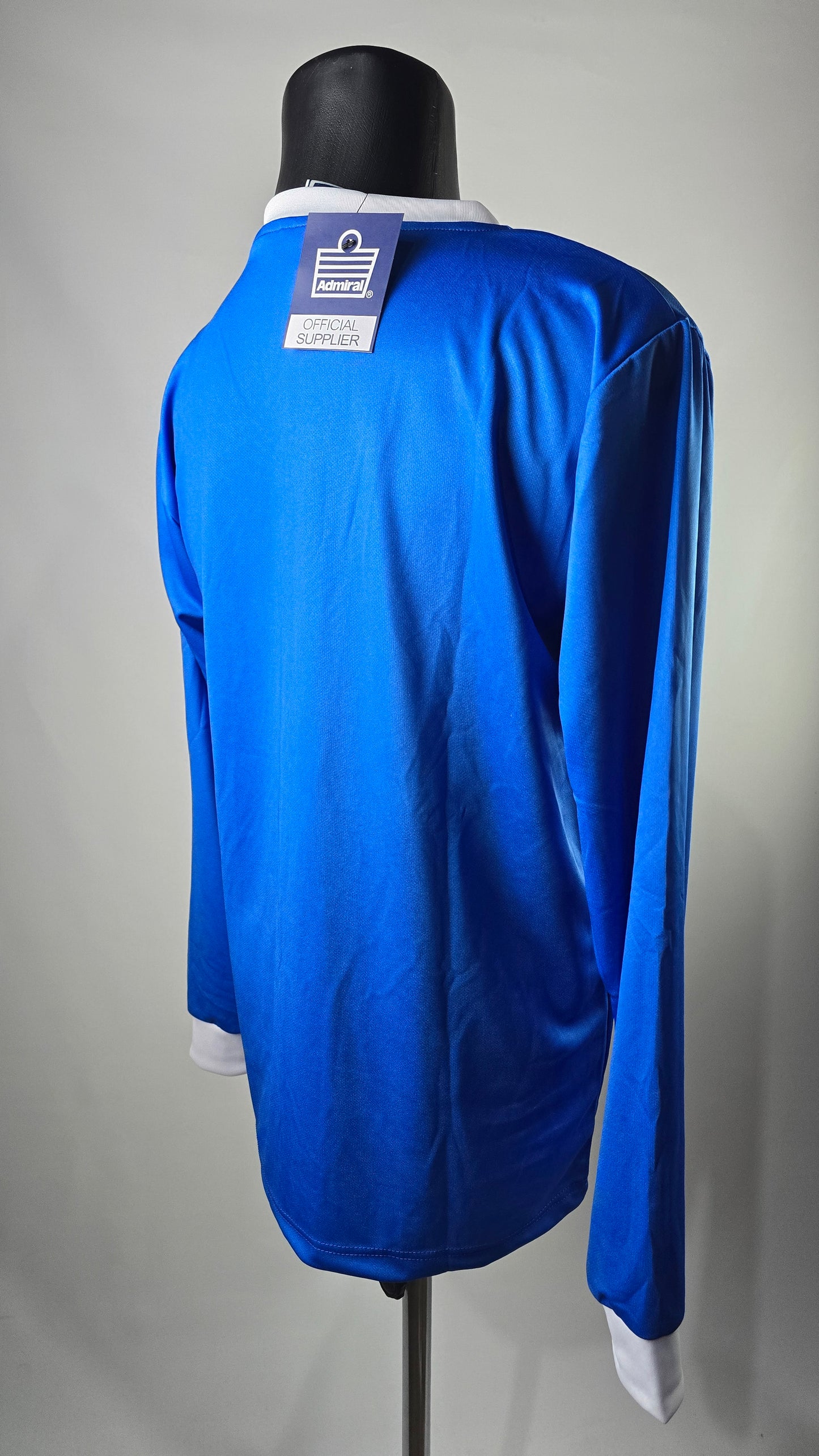 1984/85 Derby County Away Long Sleeve Shirt